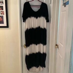 LulaRoe Macy maxi dress size 2XL